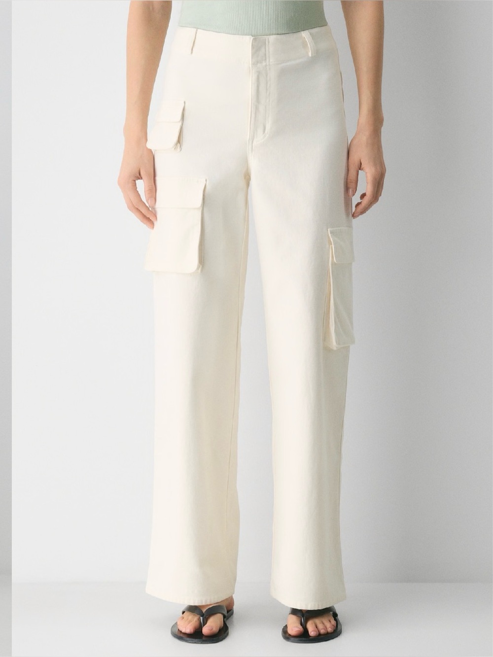 Wilfred Cream Picture Cargo Pant